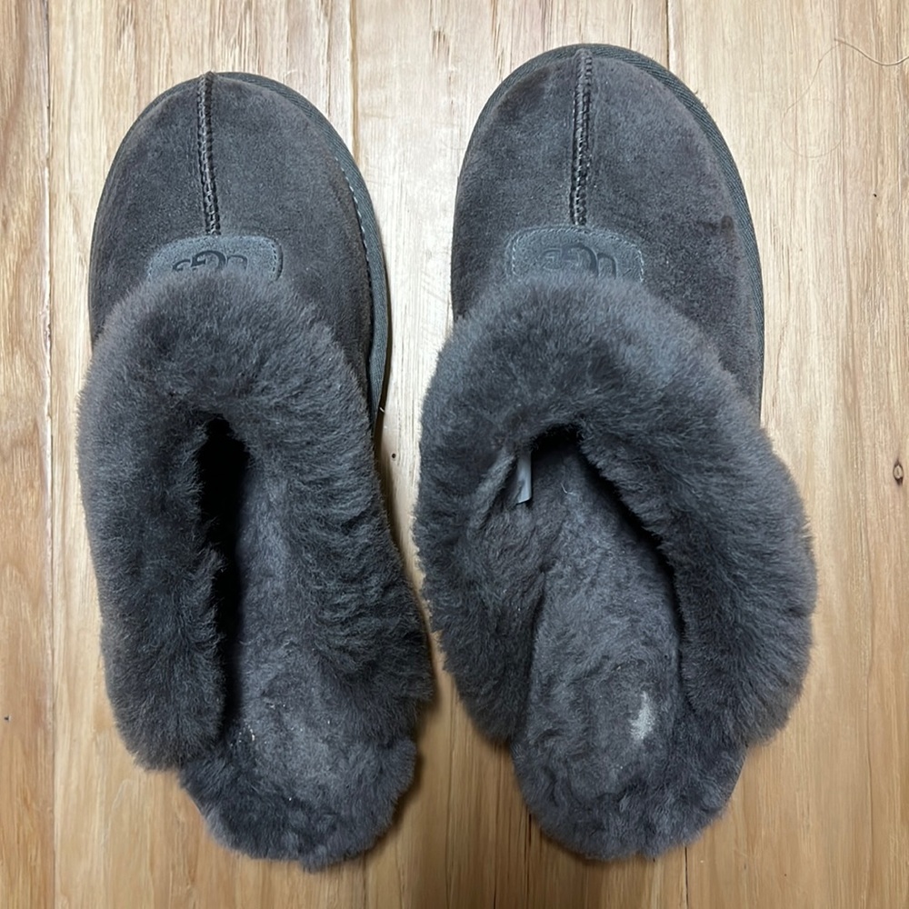 UGG slippers.